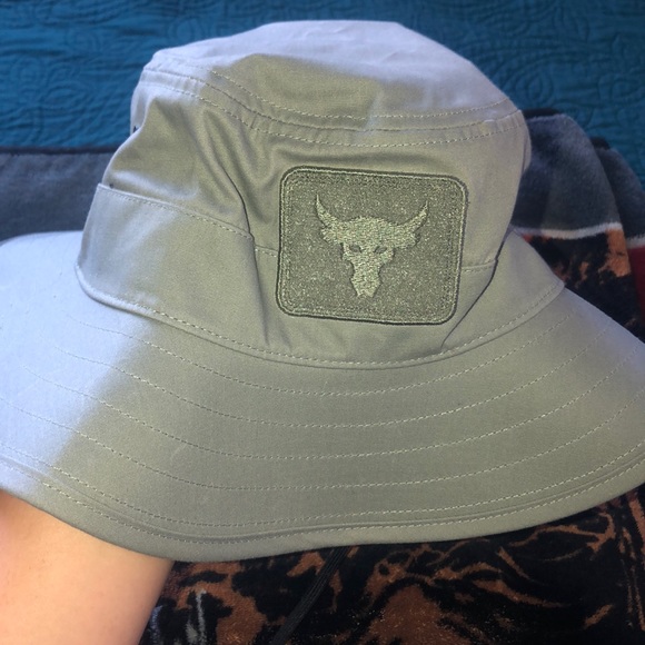 under armour bucket hat with string 